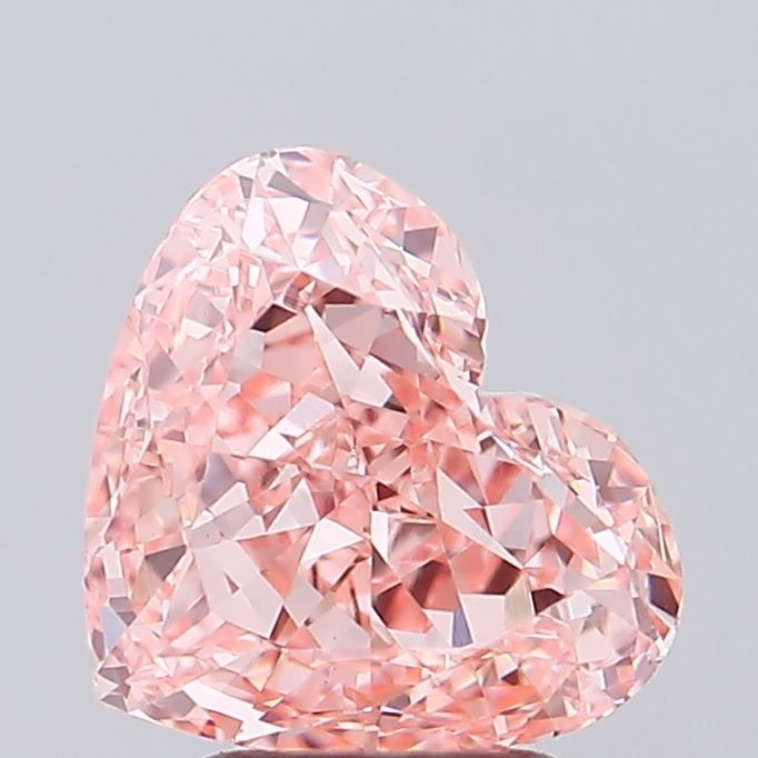 3.06 ct. heart Lab Grown Diamond front image
