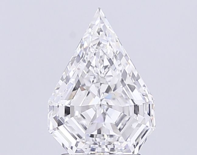 2.51 ct lab-grown Shield Diamond