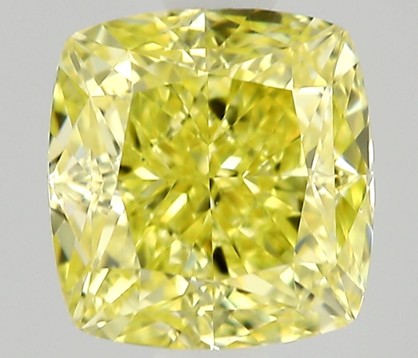 Diament 0.7 ct Fancy Intense Yellow/VS2