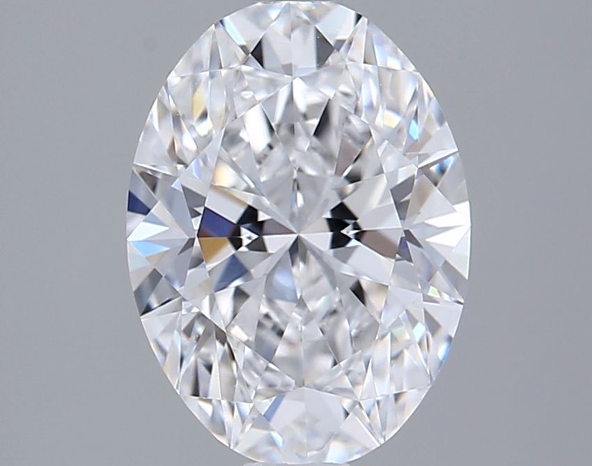 1.56 ct. oval Lab Grown Diamond front image