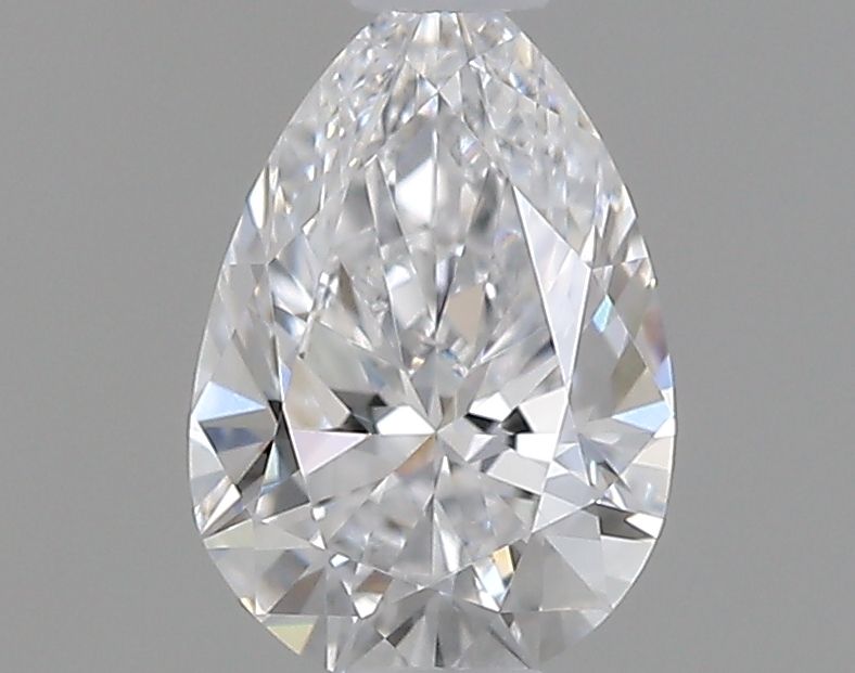 0.41 ct lab-grown Pear Diamond