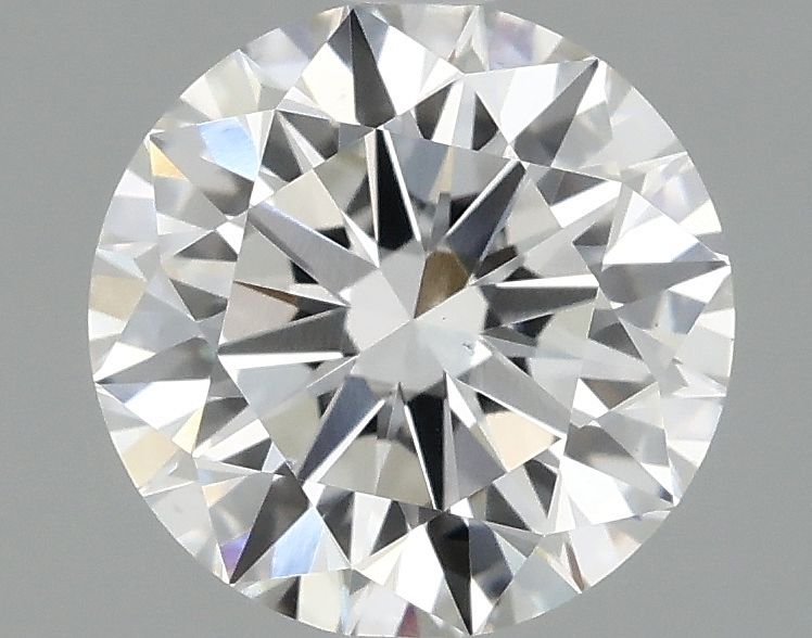 1.59 ct Round diamond
