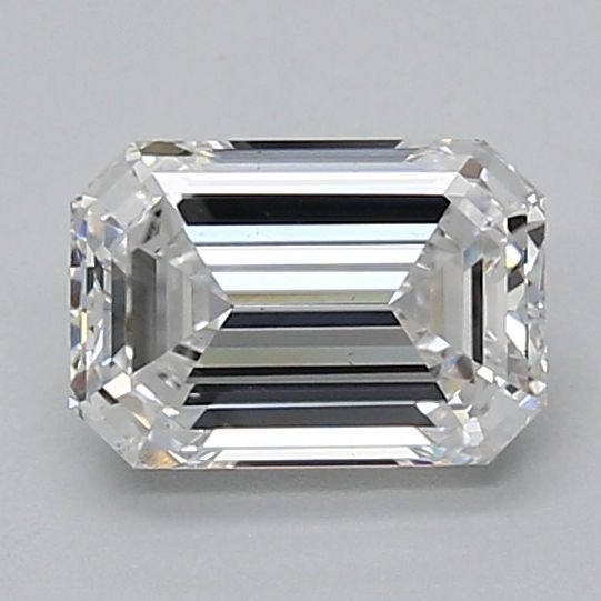 1.52 ct. emerald Lab Grown Diamond front image