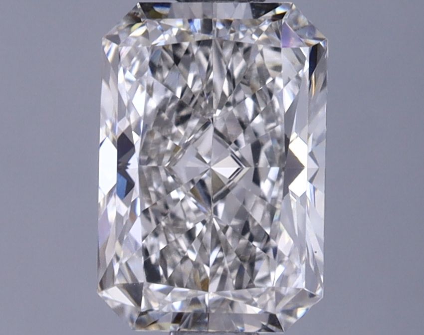 1.26 ct. radiant Lab Grown Diamond front image