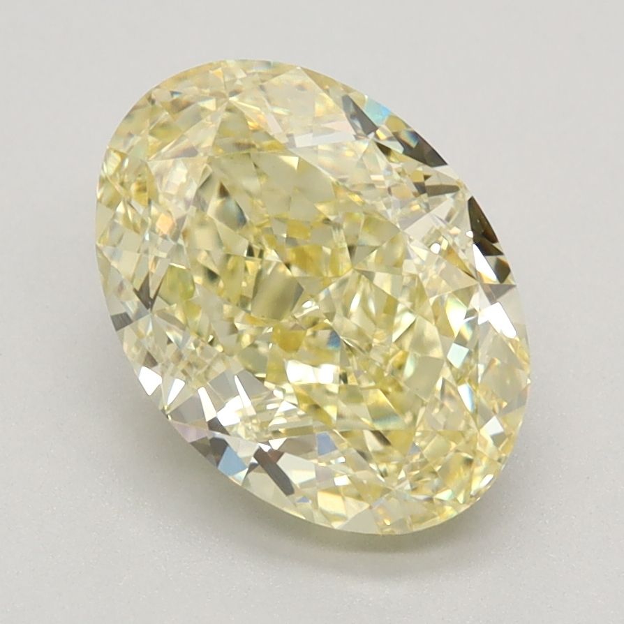 2.36 ct. oval Lab Grown Diamond front image