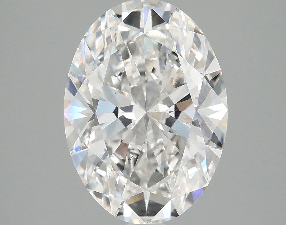 3.07 ct. oval Lab Grown Diamond front image