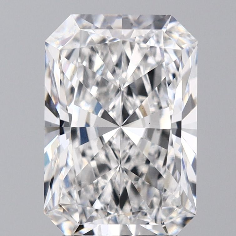 3.08 ct. radiant Lab Grown Diamond front image