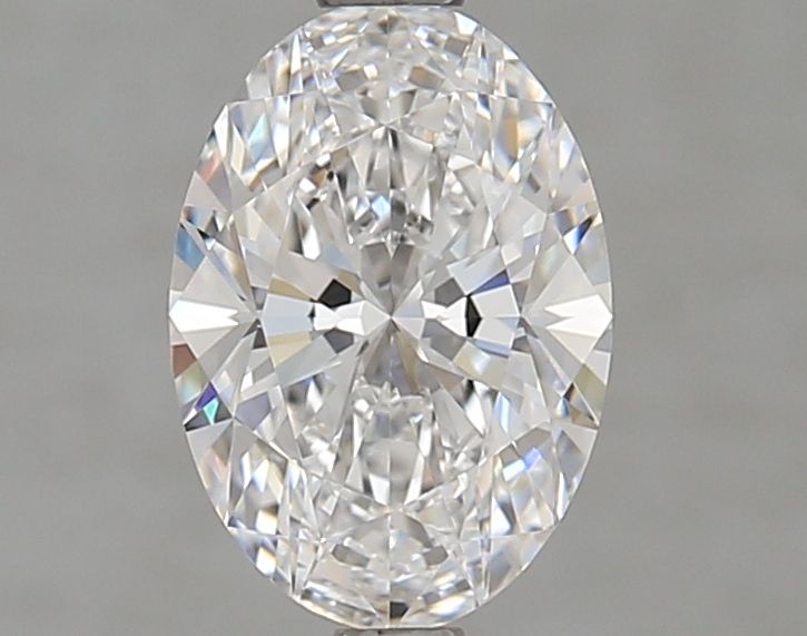 1.52 ct. oval Lab Grown Diamond front image