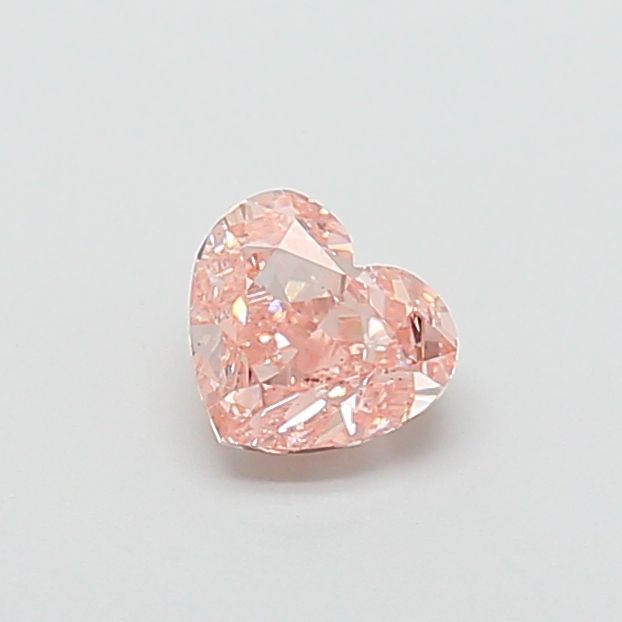 1.12 ct. heart Lab Grown Diamond front image