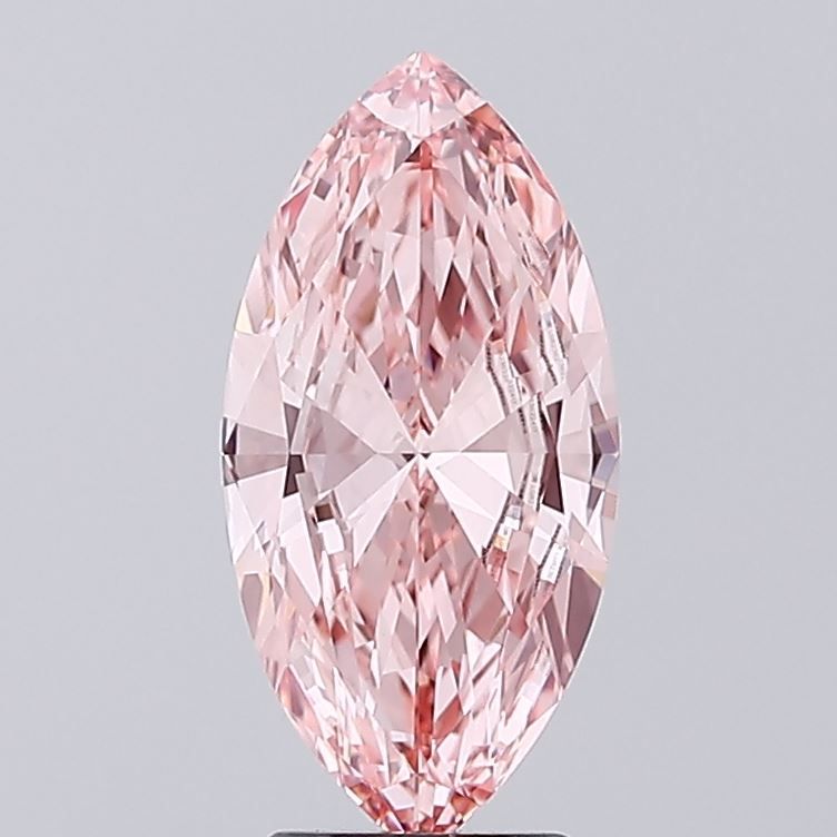 2.51 ct. marquise Lab Grown Diamond front image