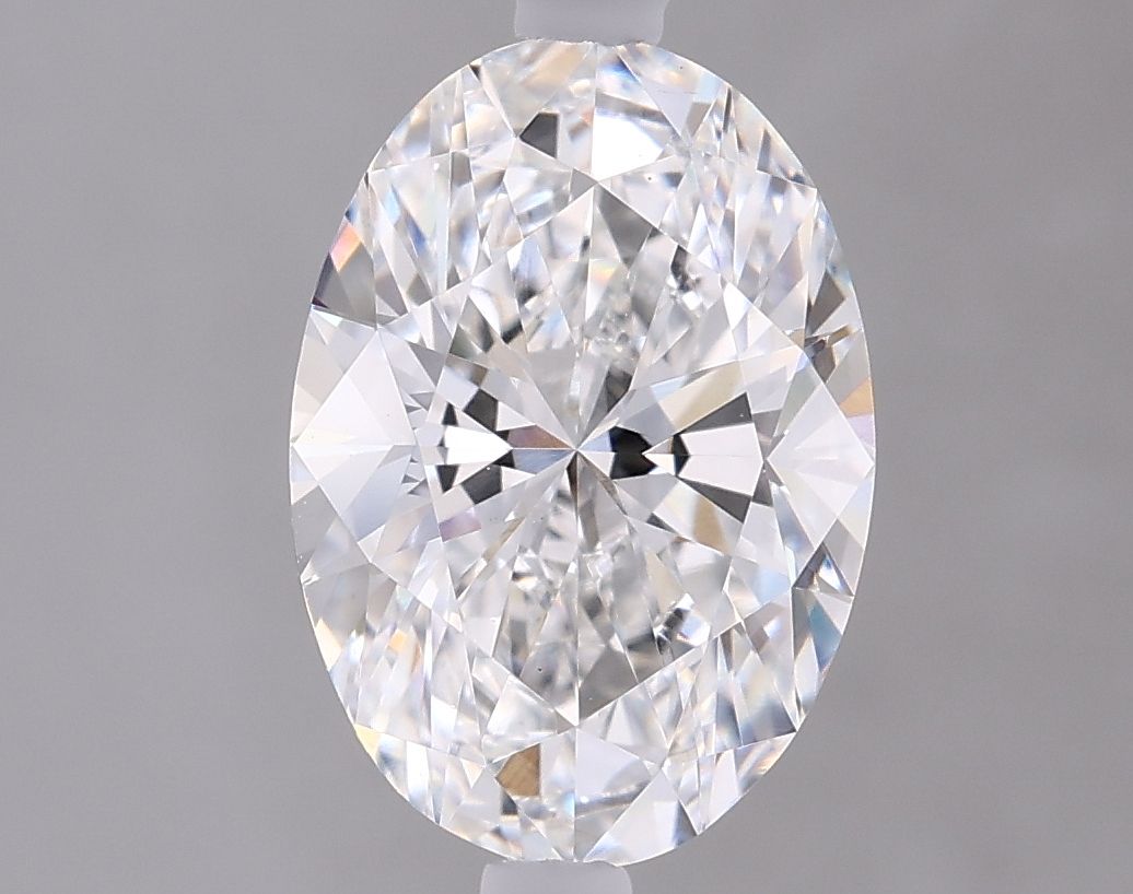1.54 ct. oval Lab Grown Diamond front image