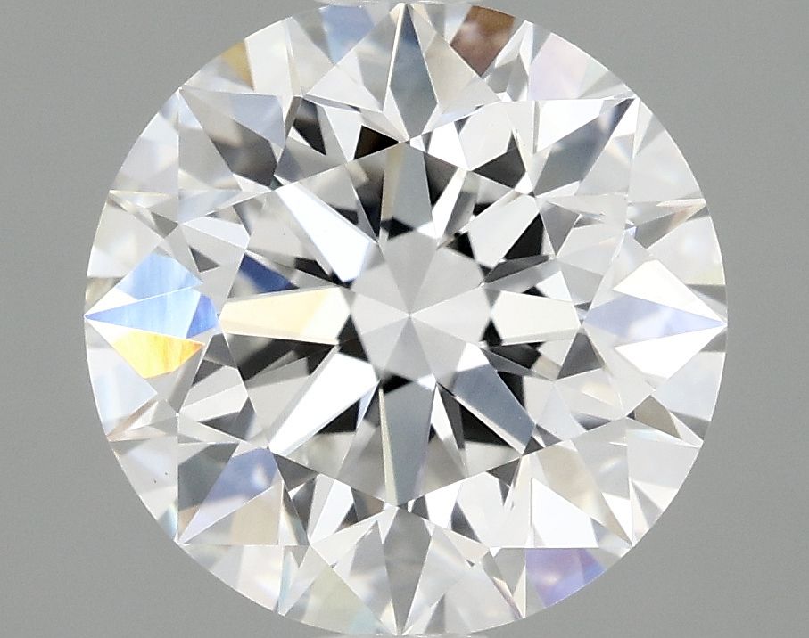 2.57 ct. round Lab Grown Diamond front image