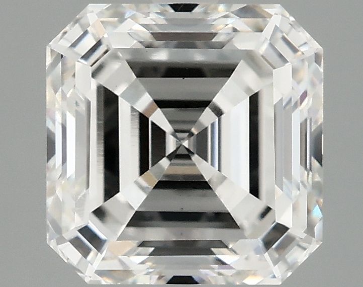 3.02 ct. asscher Lab Grown Diamond front image