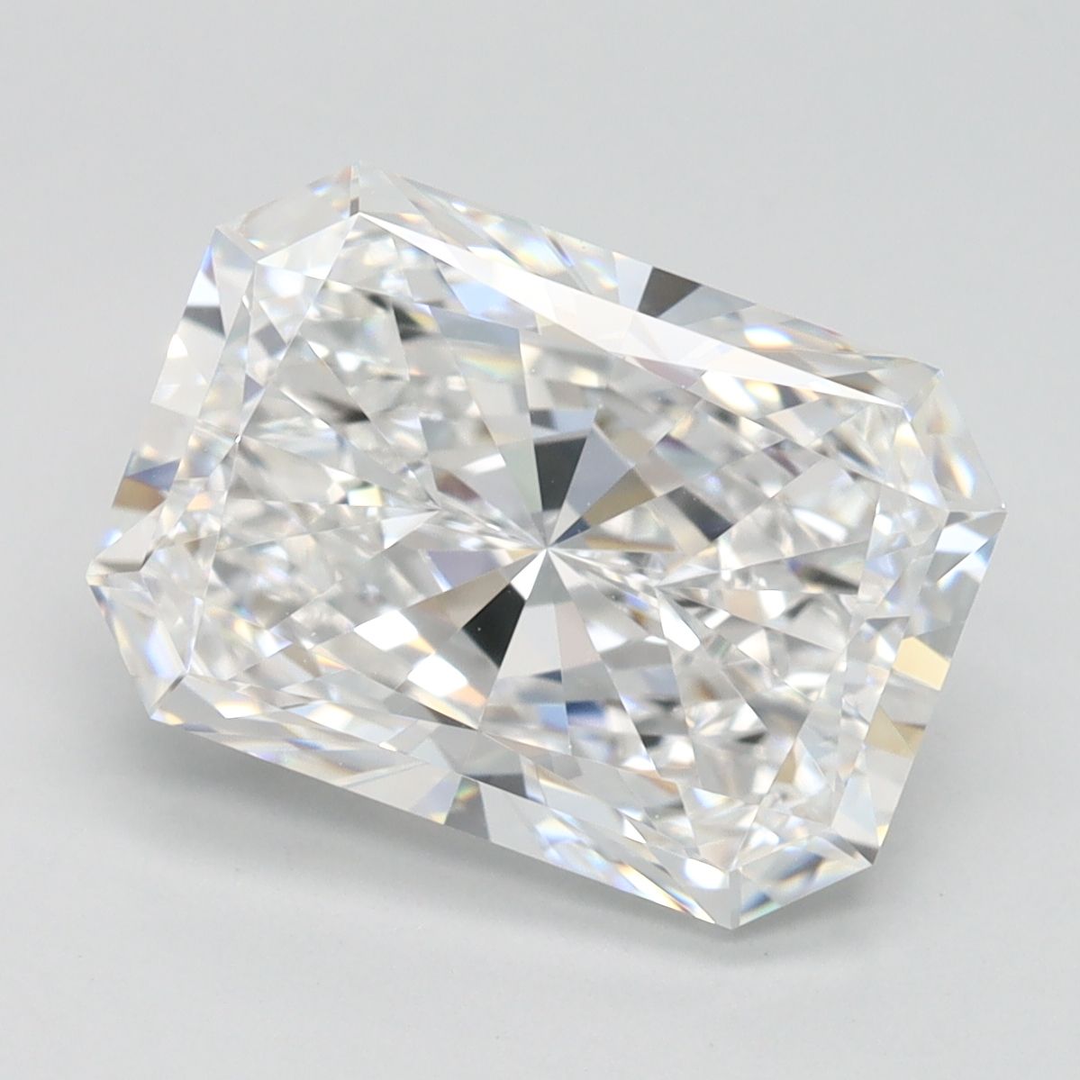 3.85 ct. radiant Lab Grown Diamond front image