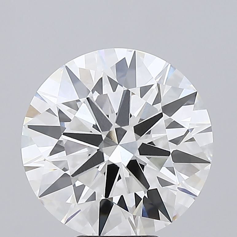 7.08 ct. round Lab Grown Diamond front image