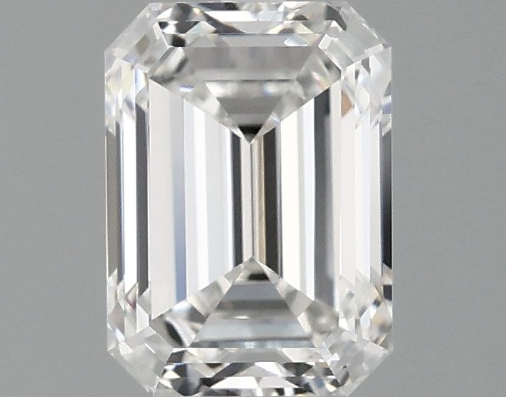1.99 ct. emerald Lab Grown Diamond front image