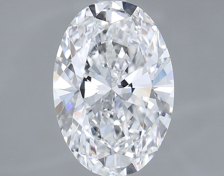 2.55 ct. oval Lab Grown Diamond front image