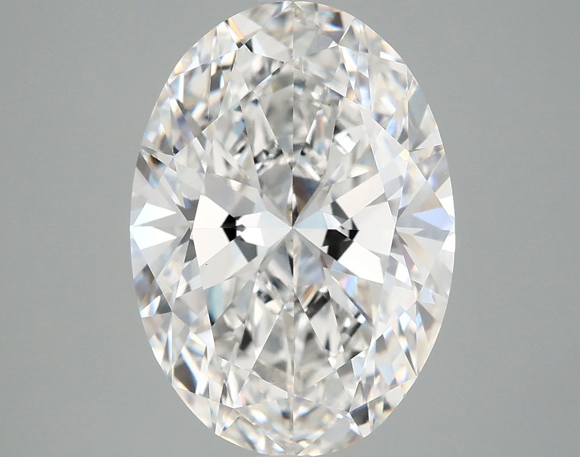 5.04 ct. oval Lab Grown Diamond front image