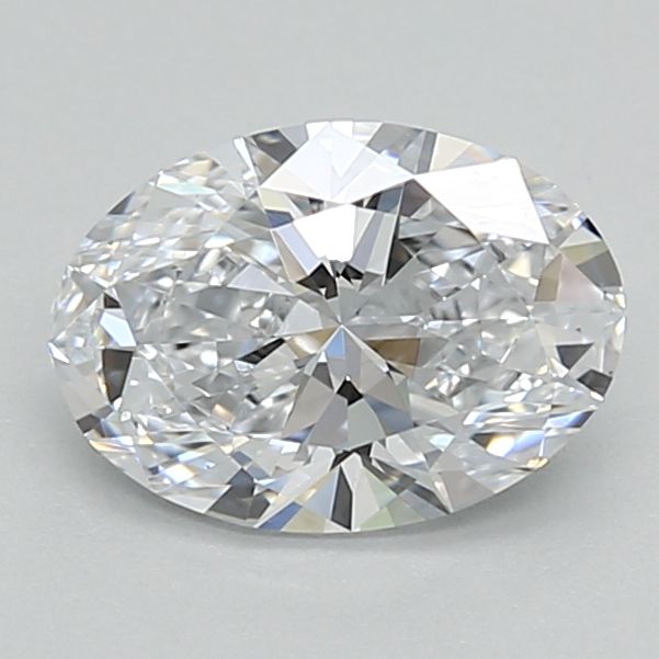 0.99 ct. oval Lab Grown Diamond front image