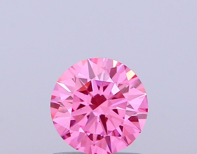 1.0 CT Fancy Vivid Pink ROUND
