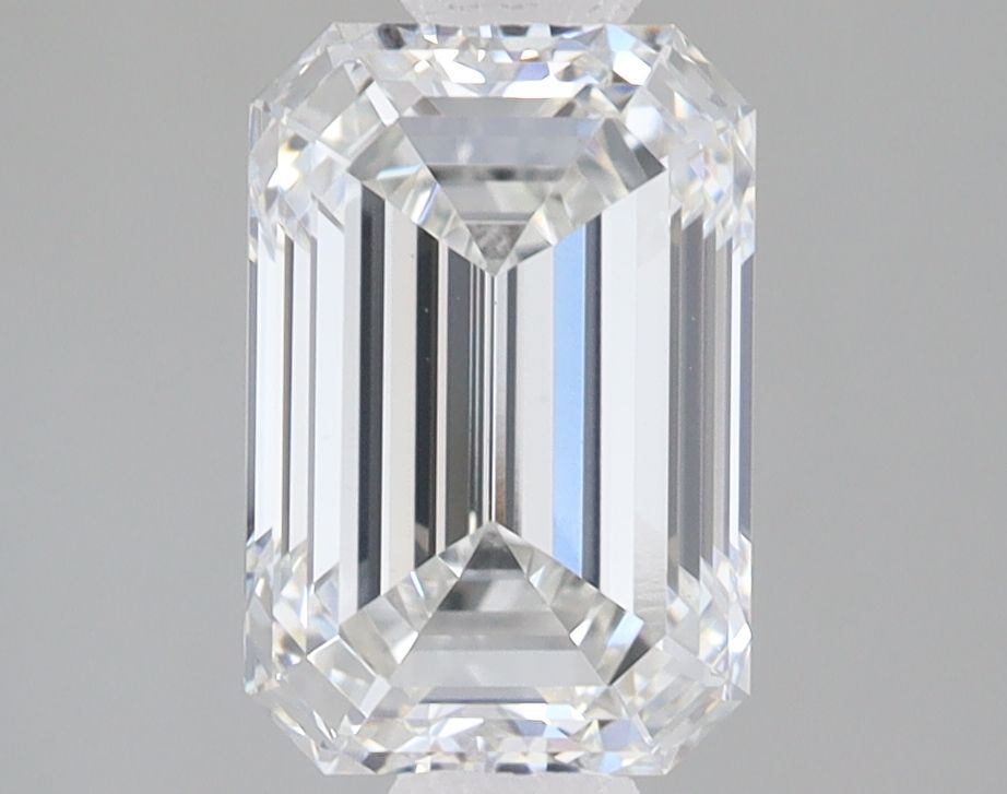 2.58 ct. emerald Lab Grown Diamond front image