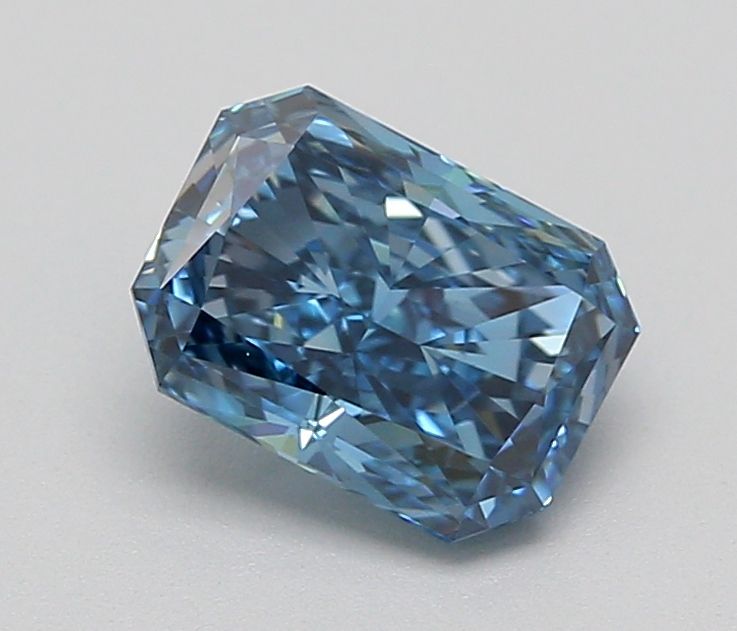 1.07 CT Fancy Vivid Blue RADIANT