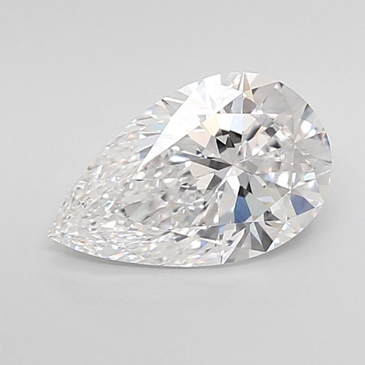 2.10 ct. pear Lab Grown Diamond front image