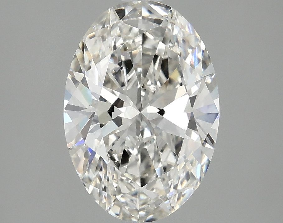 2.02 ct. oval Lab Grown Diamond front image