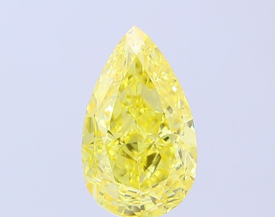 2.68 ct. pear Lab Grown Diamond front image