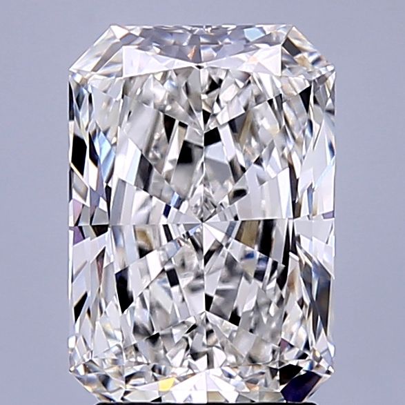 2.57 ct. radiant Lab Grown Diamond front image