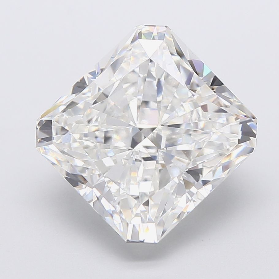 6.05 ct lab-grown Square radiant Diamond