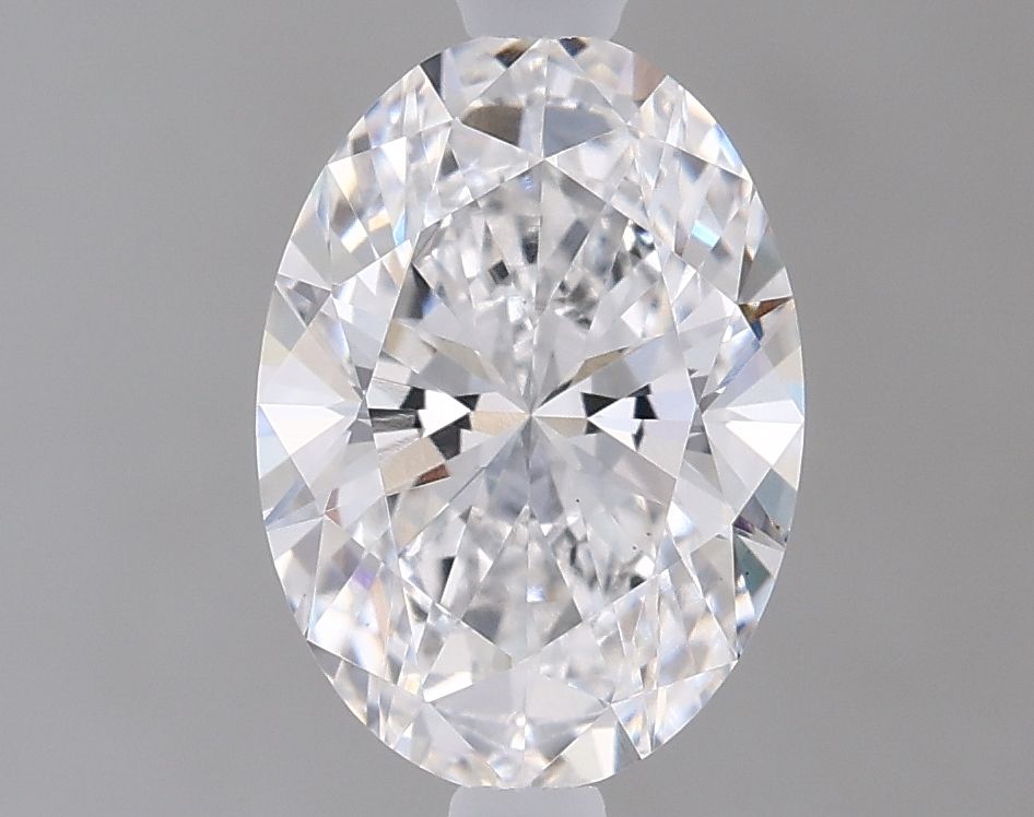 1.10 ct. oval Lab Grown Diamond front image