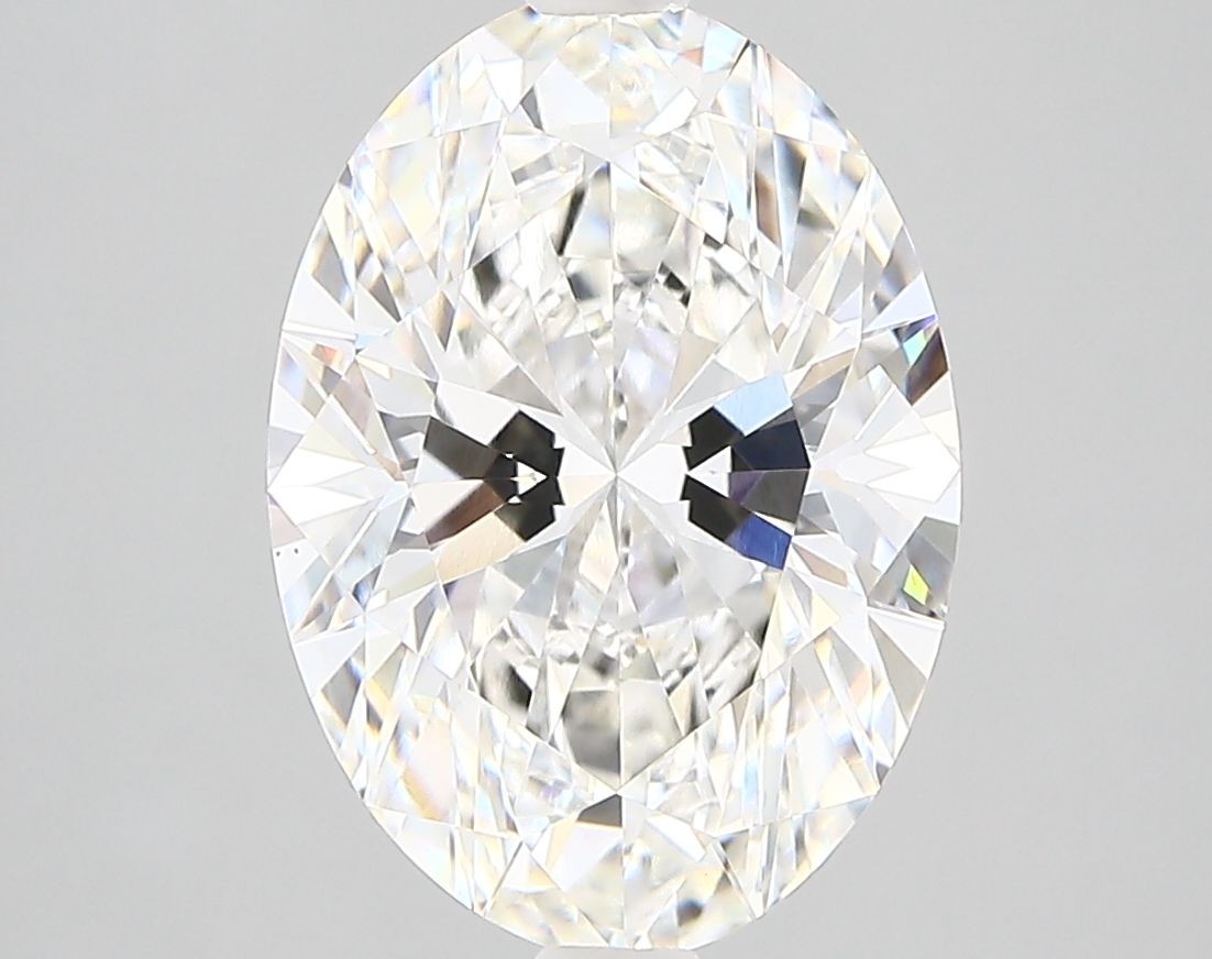 3.52 ct. oval Lab Grown Diamond front image