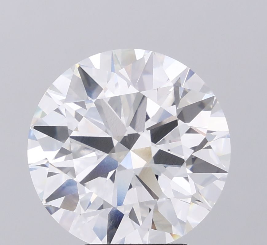 7.08 ct. round Lab Grown Diamond front image