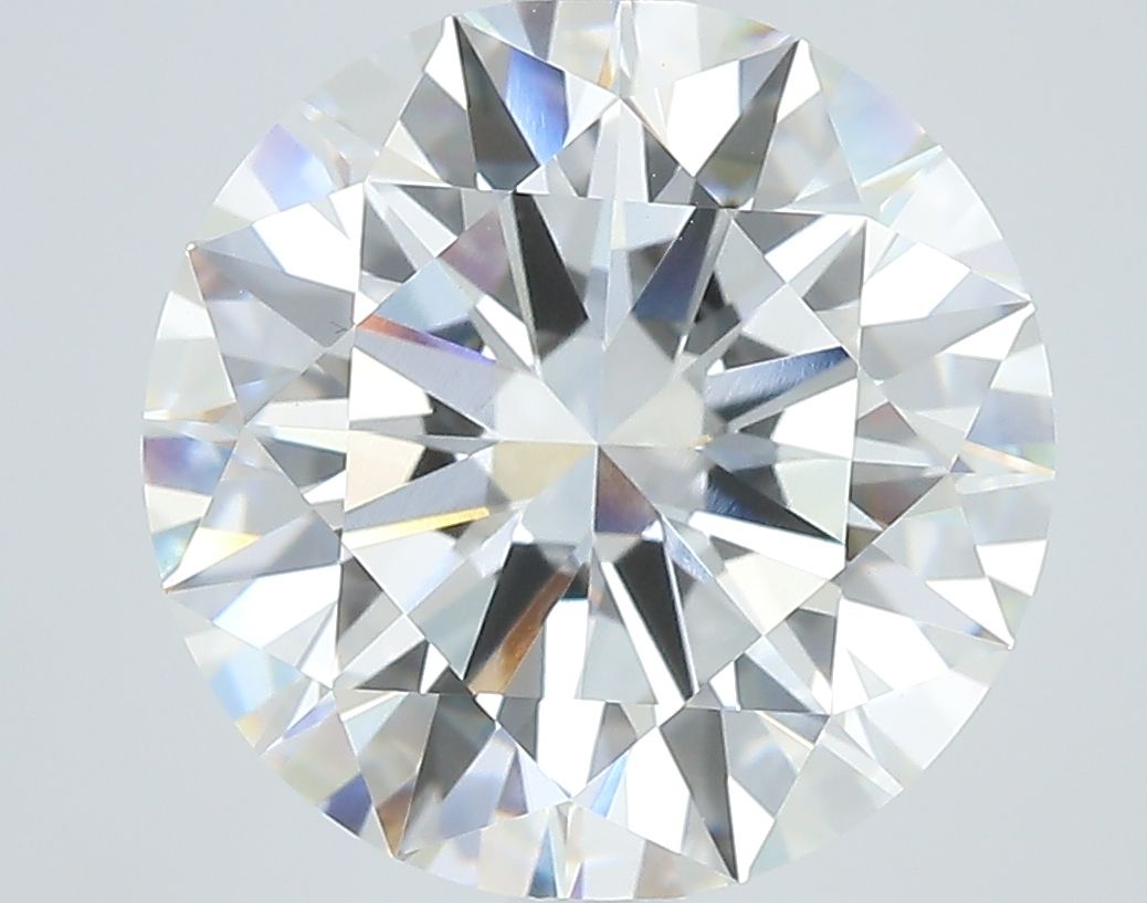 6.08 ct. round Lab Grown Diamond front image