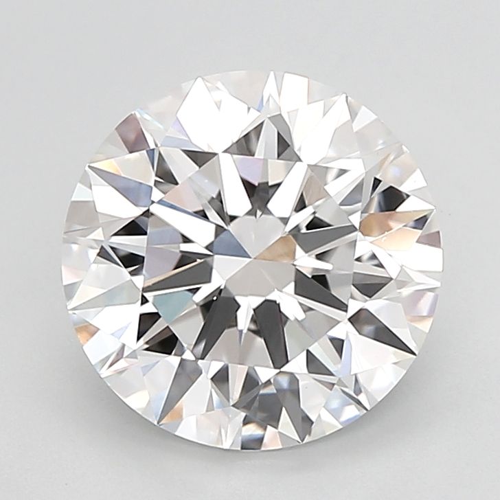 4.05 ct. round Lab Grown Diamond front image