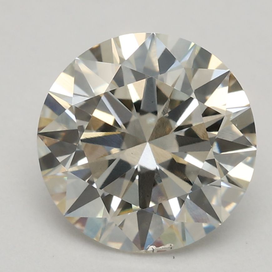 2.22 ct. round Lab Grown Diamond front image