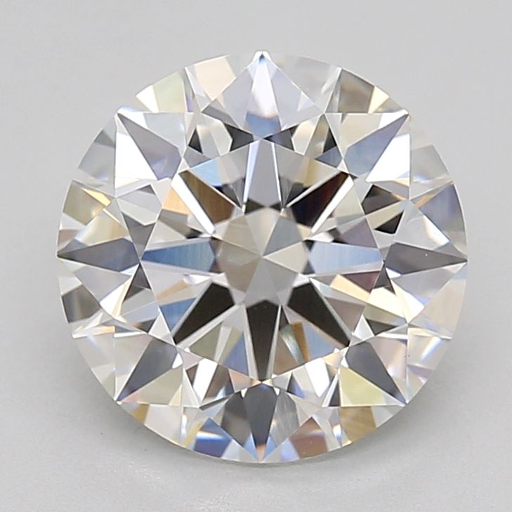3.00 ct. round Lab Grown Diamond front image