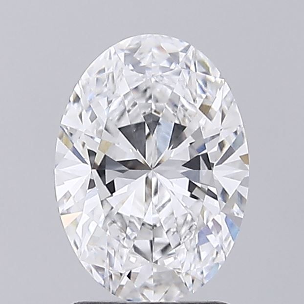 1.80 ct. oval Lab Grown Diamond front image