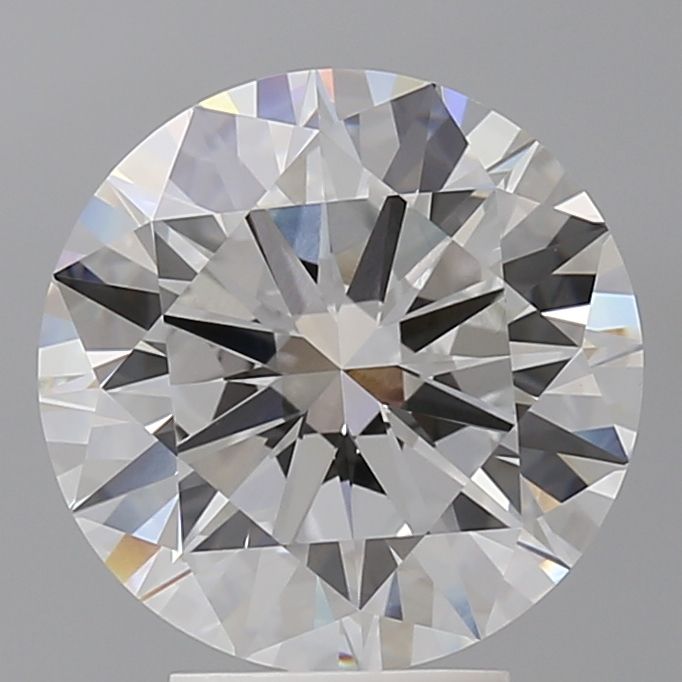 4.50 ct. round Lab Grown Diamond front image