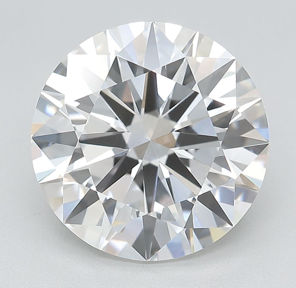 6.51 ct. round Lab Grown Diamond front image