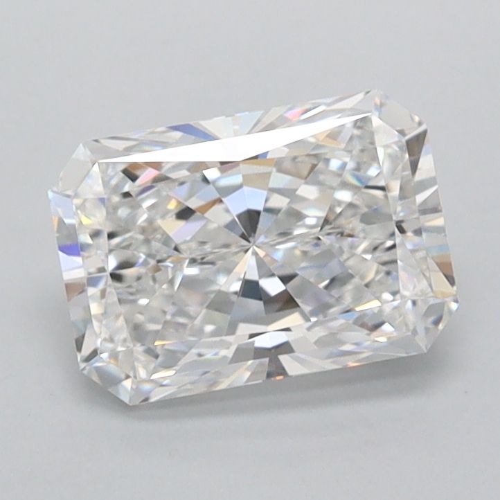 1.36 ct. radiant Lab Grown Diamond front image