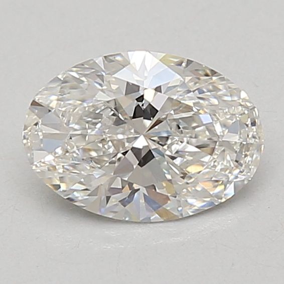 1.10 ct. oval Lab Grown Diamond front image