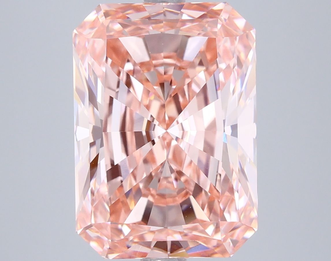5.07 ct. radiant Lab Grown Diamond front image