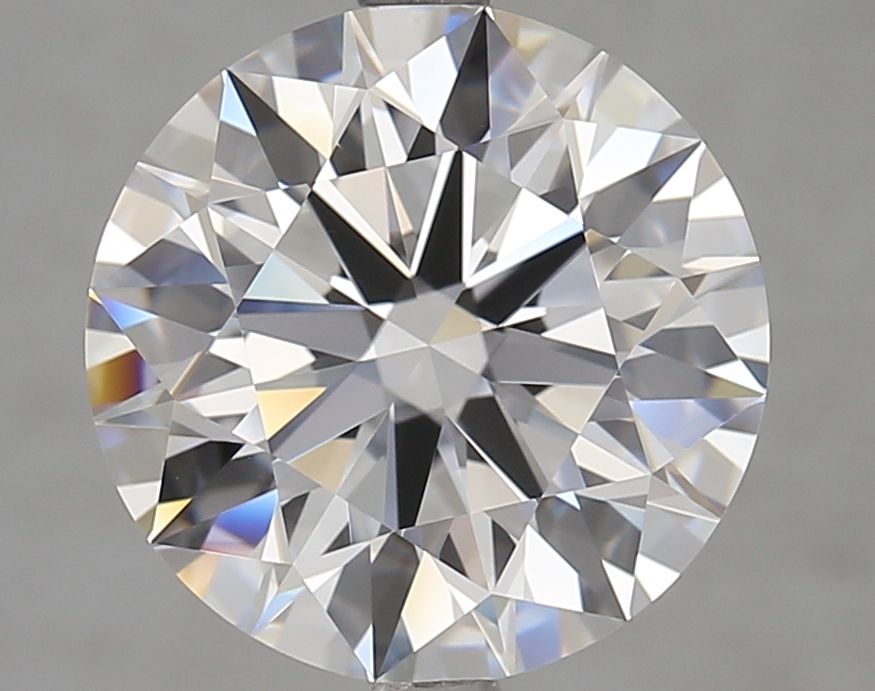 5.21 ct. round Lab Grown Diamond front image