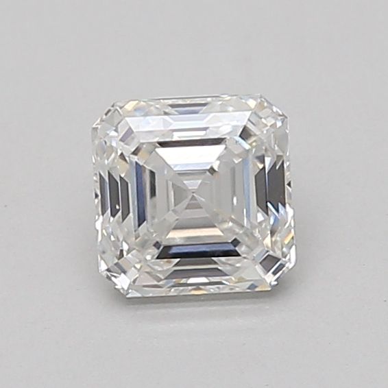 0.8 ct lab-grown Asscher Diamond