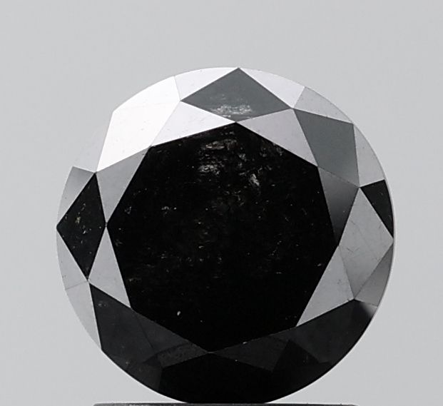 Diament 2.33 ct Fancy Black/VVS2