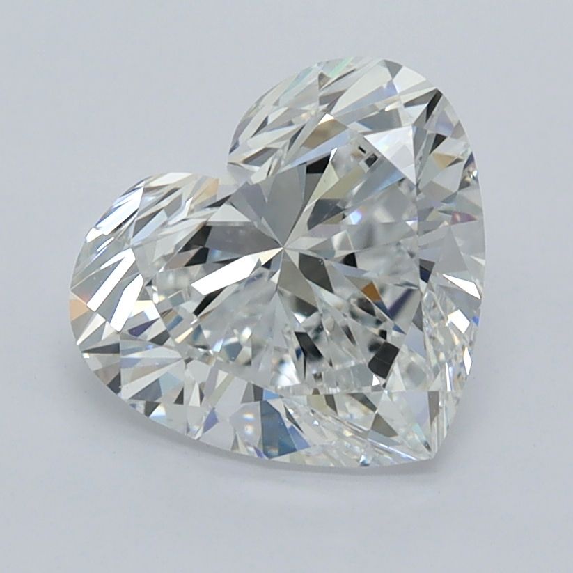 2.01 ct. heart Lab Grown Diamond front image