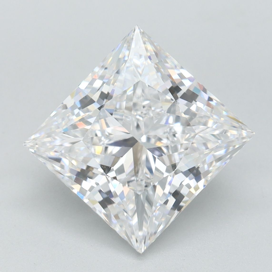 3.29 ct. princess Lab Grown Diamond front image