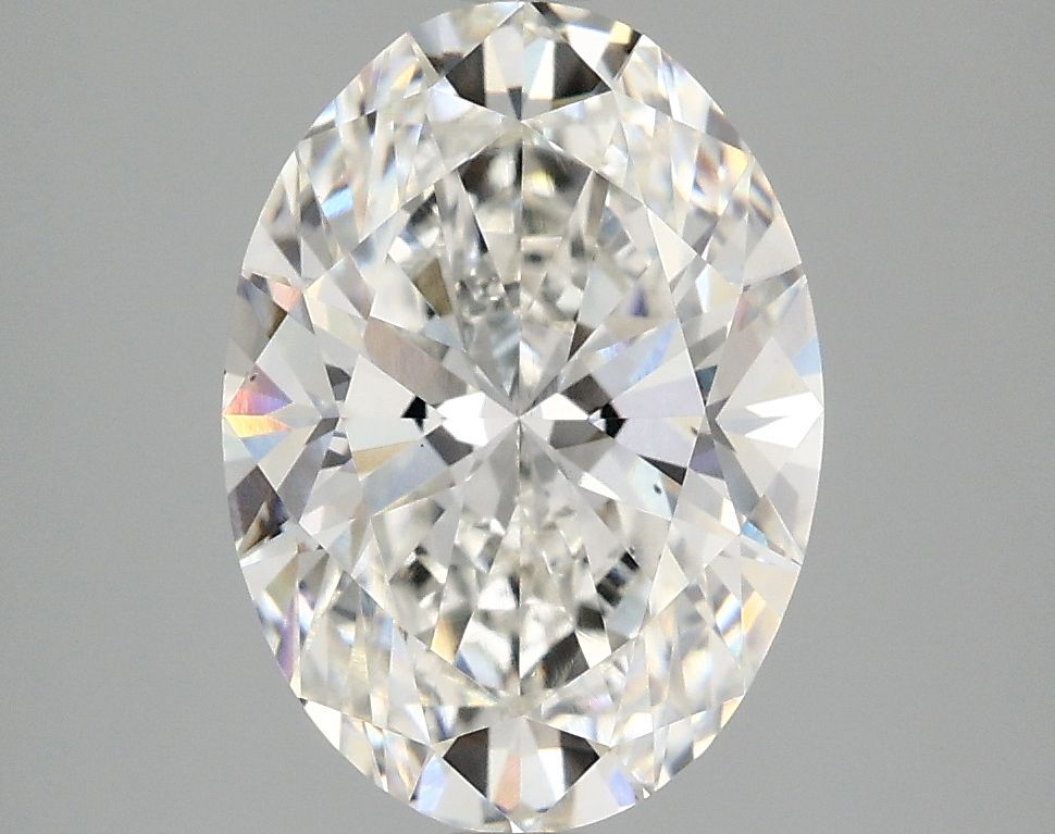 3.01 ct. oval Lab Grown Diamond front image